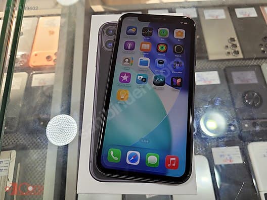 Apple IPHONE 11 64 GB SİYAH - Görsel 1