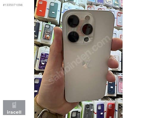 Apple İPHONE 15 PRO 128GB 100PİL 12AY - Görsel 1